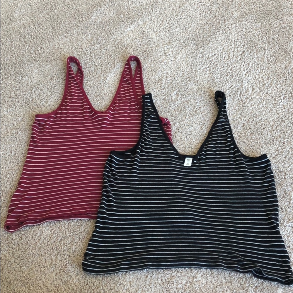 2 BP Nordstroms crop tank tops